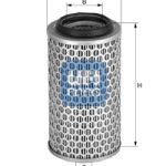 UFI-27.578.00 Elemento de Filtro de Aire