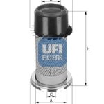 UFI-27.453.00 Elemento de Filtro de Aire