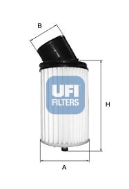 Elemento de Filtro de Aire