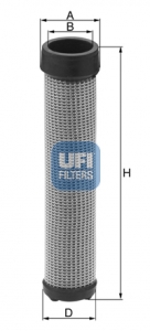 UFI-27.552.00 Elemento de Filtro de Aire