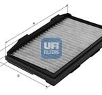 Elemento de Filtro de Aire Acondicionado - Carbón Activado