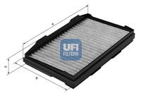 Elemento de Filtro de Aire Acondicionado - Carbón Activado