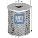 FILTROS DE COMBUSTIBLE