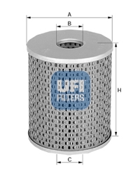 FILTROS DE COMBUSTIBLE