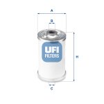 Elemento de Filtro de Combustible