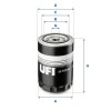 Filtro Spin-on de Aceite