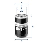 Filtro Spin-on de Aceite