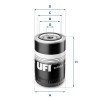 Filtro Spin-on de Aceite