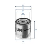 Filtro Spin-on de Aceite