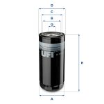 Filtro Spin-on de Aceite