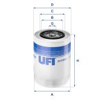 Filtro Spin-on de Aceite
