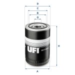 Filtro Spin-on de Aceite
