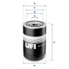 Filtro Spin-on de Aceite