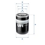 Filtro Spin-on de Aceite
