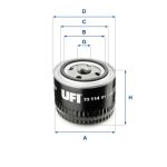 Filtro Spin-on de Aceite