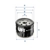 Filtro Spin-on de Aceite