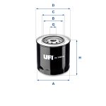 Filtro Spin-on de Aceite