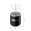 FILTROS DE ACEITE
