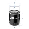 Filtro Spin-on de Aceite