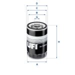 Filtro Spin-on de Aceite