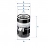 Filtro Spin-on de Aceite