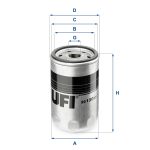 Filtro Spin-on de Aceite