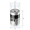 Filtro Spin-on de Aceite