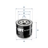 Filtro Spin-on de Aceite