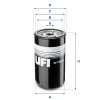 Filtro Spin-on de Aceite