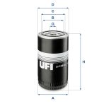Filtro Spin-on de Aceite