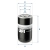 Filtro Spin-on de Aceite
