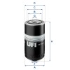 Filtro Spin-on de Aceite