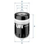 Filtro Spin-on de Aceite