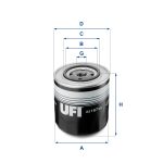 Filtro Spin-on de Aceite