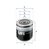 Filtro Spin-on de Aceite