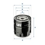 Filtro Spin-on de Aceite
