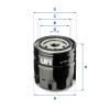 Filtro Spin-on de Aceite