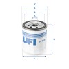 Filtro Spin-on de Aceite