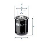 Filtro Spin-on de Aceite