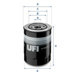 Filtro Spin-on de Aceite