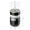 Filtro Spin-on de Aceite