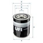 Filtro Spin-on de Aceite