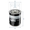 Filtro Spin-on de Aceite
