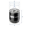 Filtro Spin-on de Aceite
