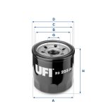 Filtro Spin-on de Aceite