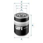 Filtro Spin-on de Aceite