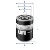 Filtro Spin-on de Aceite