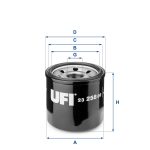 Filtro Spin-on de Aceite