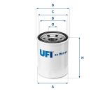 Filtro Spin-on de Aceite