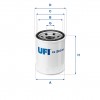 Filtro Spin-on de Aceite